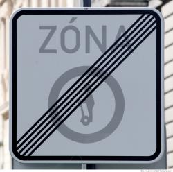 Pedestrians Traffic Signs